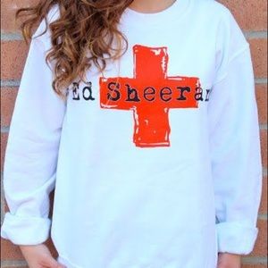 Ed Sheeran “Plus+” Crew Neck sweatshirt
